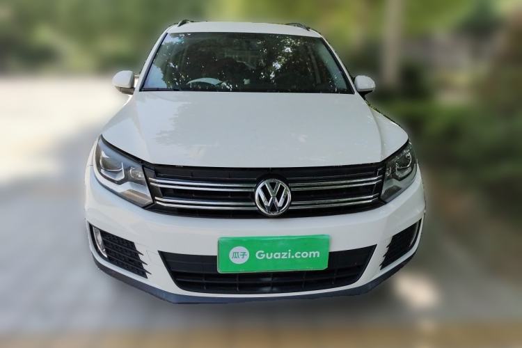 Used Volkswagen Tiguan 2016 280TSI Automatic Two-Wheel-Drive Silk Road Style Edition Front