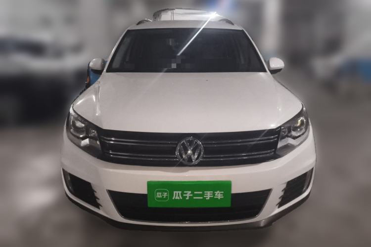 Used Volkswagen Tiguan 2016 300TSI Automatic Two-Wheel Drive Comfort Edition Front