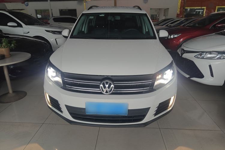 Used Volkswagen Tiguan 2016 300TSI Automatic Two-Wheel Drive Trend Edition Front