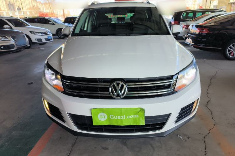 Used Volkswagen Tiguan 2016 300TSI Automatic All-Wheel Drive Fashion Vision Edition Front