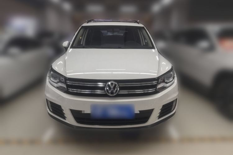 Used Volkswagen Tiguan 2016 300TSI Automatic All-Wheel Drive Fashion Vision Edition Front
