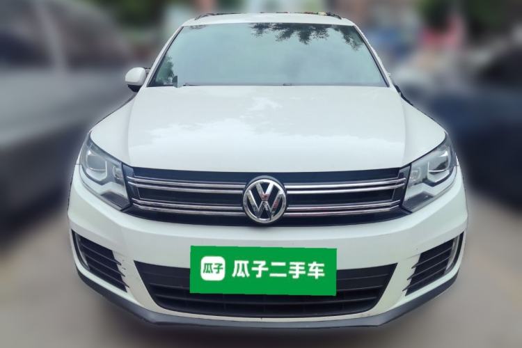 Used Volkswagen Tiguan 2016 280TSI Automatic Two-Wheel-Drive Silk Road Style Edition Front