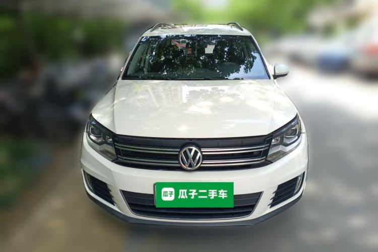 Used Volkswagen Tiguan 2016 280TSI Automatic Two-Wheel Drive Silk Road Comfort Edition Front