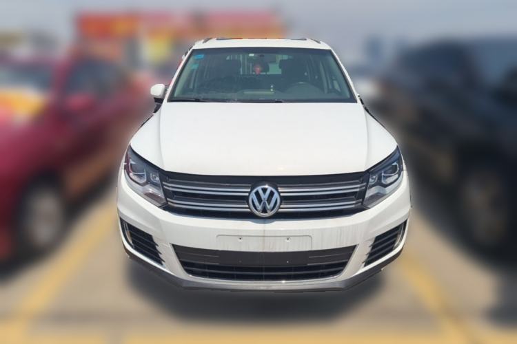 Used Volkswagen Tiguan 2016 300TSI Automatic All-Wheel Drive Fashion Vision Edition Front
