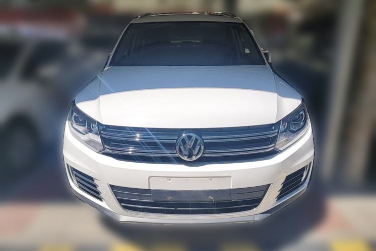 Used Volkswagen Tiguan 2016 300TSI Automatic Two-Wheel Drive Luxury Edition Front