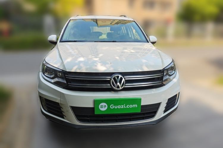 Used Volkswagen Tiguan 2016 300TSI Automatic All-Wheel Drive Luxury Edition Front