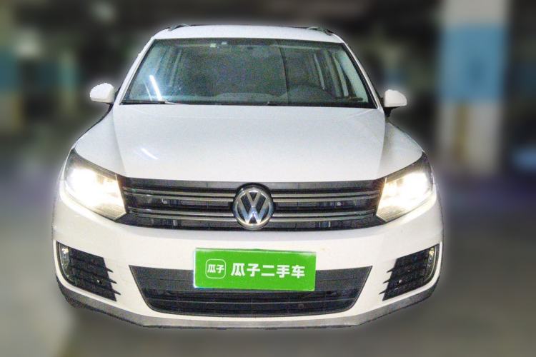 Used Volkswagen Tiguan 2016 280TSI Automatic Two-Wheel-Drive Silk Road Style Edition Front