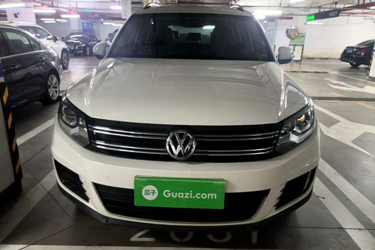 Used Volkswagen Tiguan 2016 300TSI Automatic Two-Wheel Drive Trend Edition Front