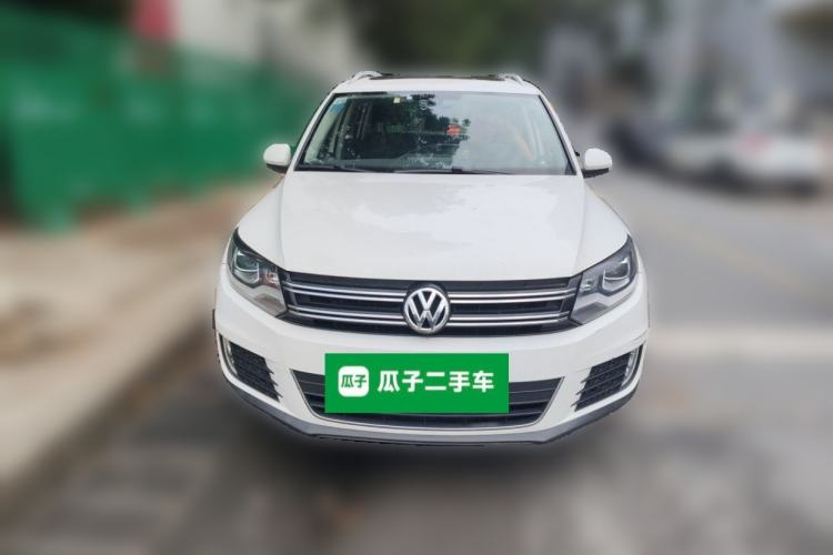 Used Volkswagen Tiguan 2016 300TSI Automatic Two-Wheel Drive Luxury Edition Front
