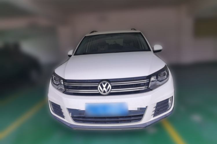 Used Volkswagen Tiguan 2016 280TSI Automatic Two-Wheel-Drive Silk Road Style Edition Front