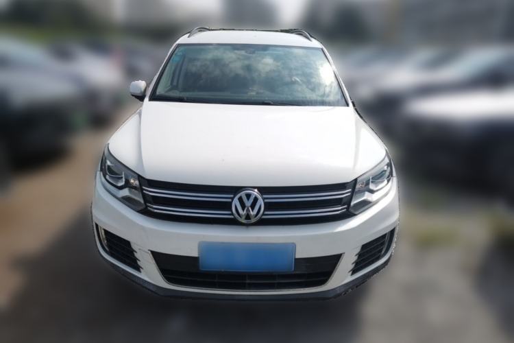 Used Volkswagen Tiguan 2016 300TSI Automatic Two-Wheel Drive Comfort Edition Front