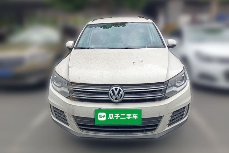 Used Volkswagen Tiguan 2016 300TSI Automatic Two-Wheel Drive Comfort Edition Front