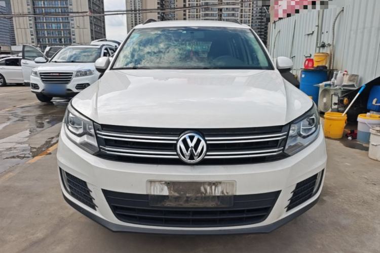 Used Volkswagen Tiguan 2016 300TSI Automatic Two-Wheel Drive Trend Edition Front