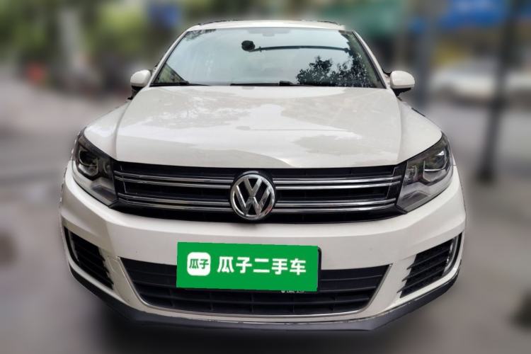 Used Volkswagen Tiguan 2016 300TSI Automatic Two-Wheel Drive Comfort Edition Front