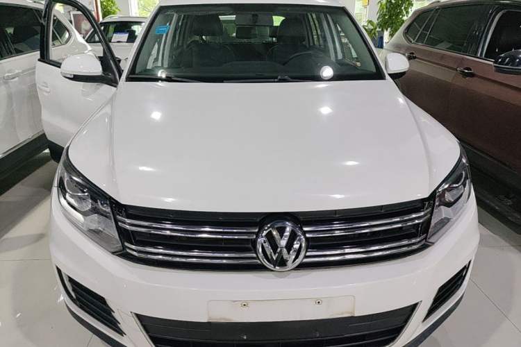 Used Volkswagen Tiguan 2016 300TSI Automatic All-Wheel Drive Fashion Vision Edition Front