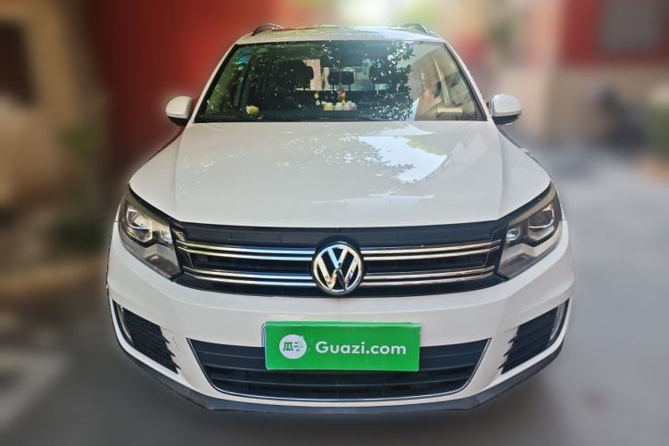 Used Volkswagen Tiguan 2016 300TSI Automatic Two-Wheel Drive Comfort Edition Front
