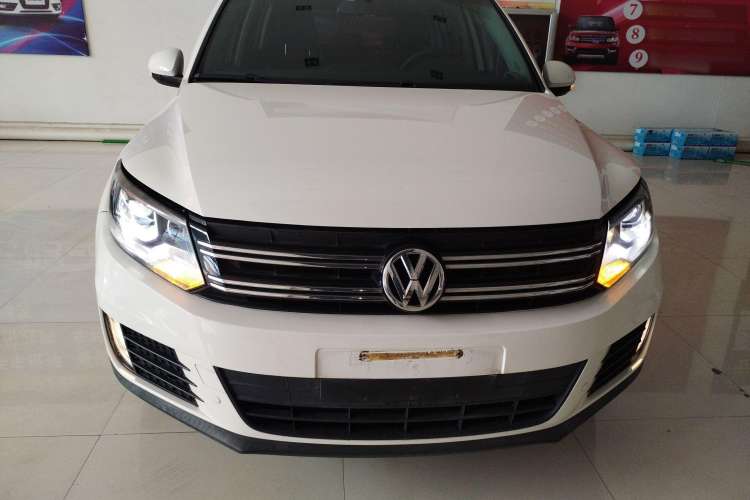 Used Volkswagen Tiguan 2016 300TSI Automatic Two-Wheel Drive Trend Edition Front