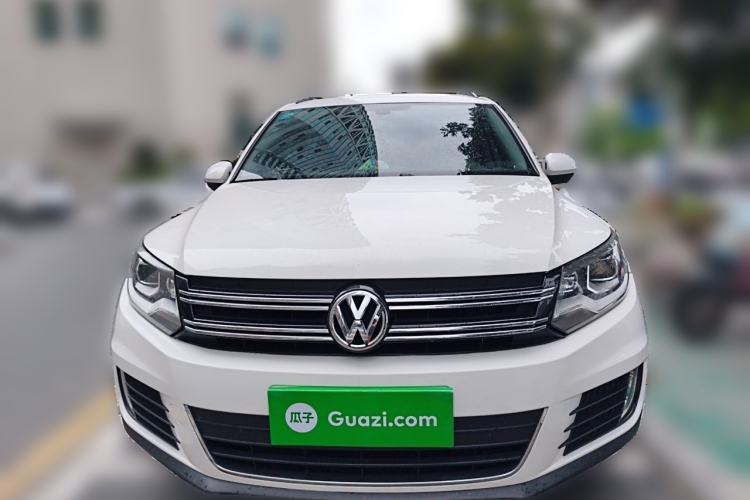 Used Volkswagen Tiguan 2016 280TSI Automatic Two-Wheel Drive Silk Road Comfort Edition Front