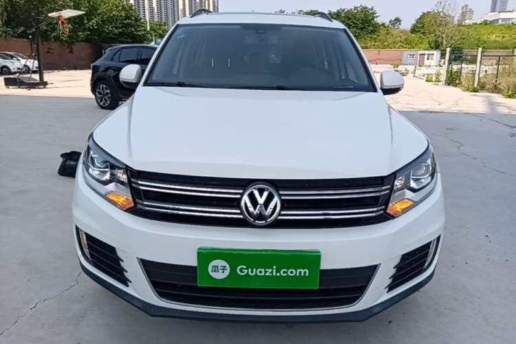 Used Volkswagen Tiguan 2016 280TSI Automatic Two-Wheel Drive Silk Road Comfort Edition Front