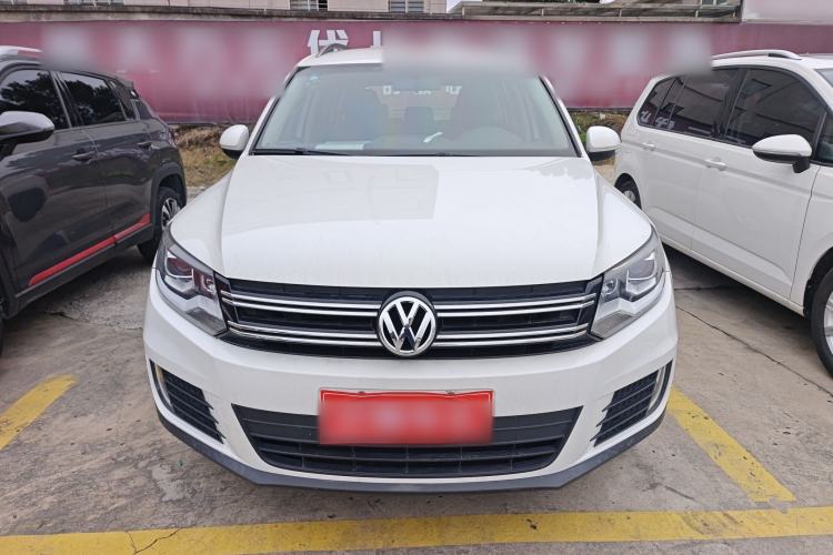 Used Volkswagen Tiguan 2016 300TSI Automatic Two-Wheel Drive Trend Edition Front