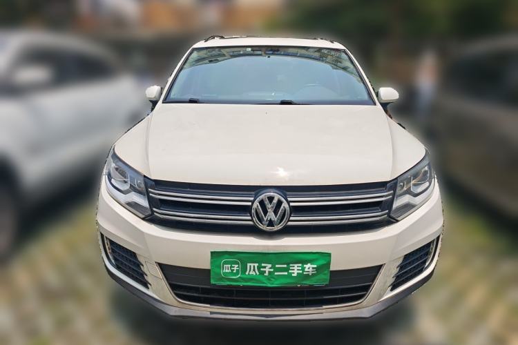 Used Volkswagen Tiguan 2016 280TSI Automatic Two-Wheel Drive Silk Road Comfort Edition Front