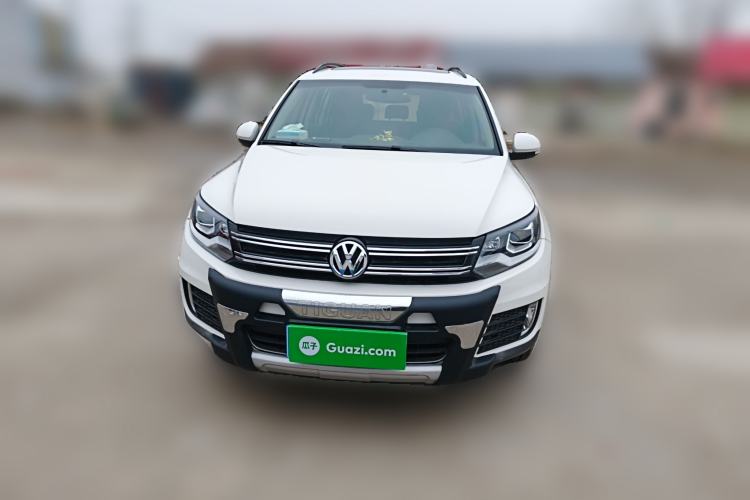 Used Volkswagen Tiguan 2016 300TSI Automatic All-Wheel Drive Fashion Vision Edition Front