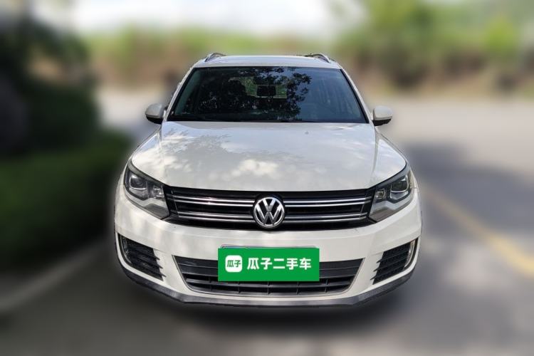 Used Volkswagen Tiguan 2016 280TSI Automatic Two-Wheel Drive Silk Road Comfort Edition Front