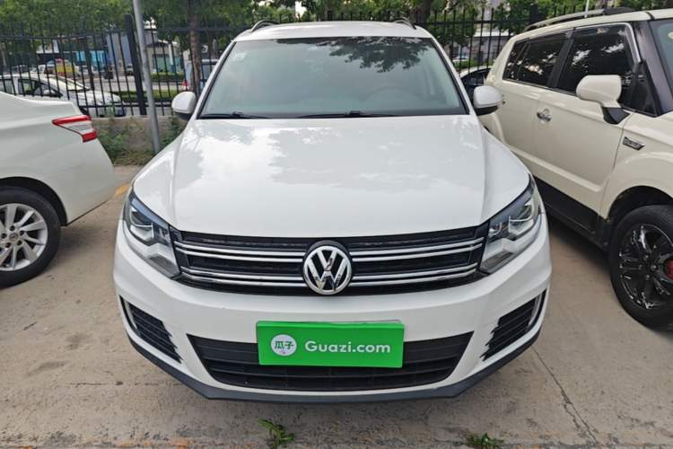 Used Volkswagen Tiguan 2016 300TSI Automatic Two-Wheel Drive Trend Edition Front