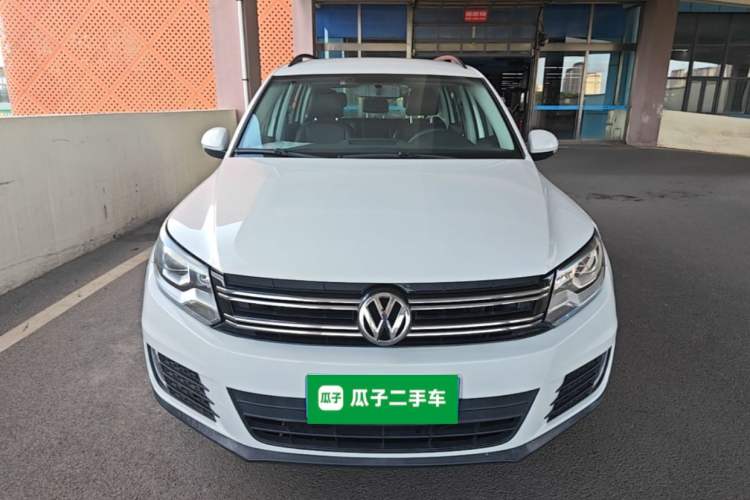 Used Volkswagen Tiguan 2016 300TSI Automatic Two-Wheel Drive Trend Edition Front