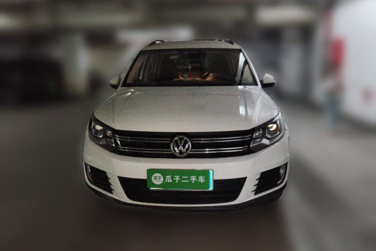 Used Volkswagen Tiguan 2016 300TSI Automatic Two-Wheel Drive Trend Edition Front
