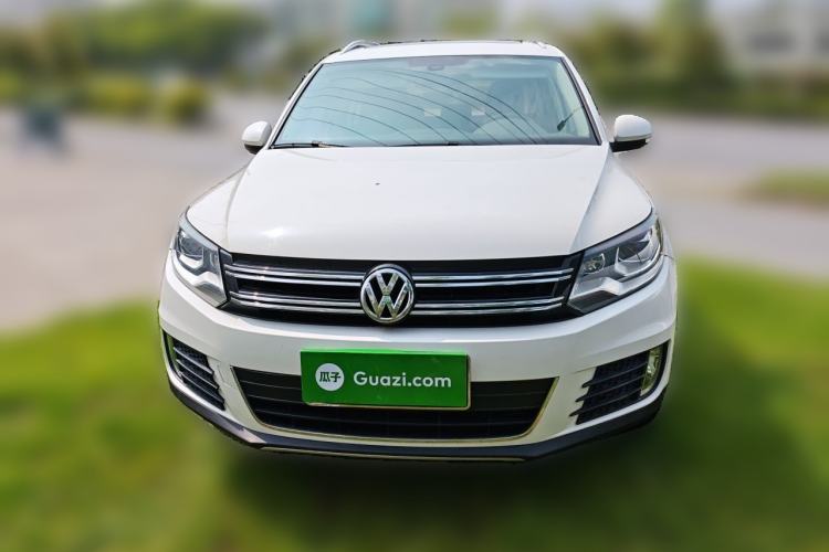 Used Volkswagen Tiguan 2016 300TSI Automatic All-Wheel Drive Luxury Edition Front