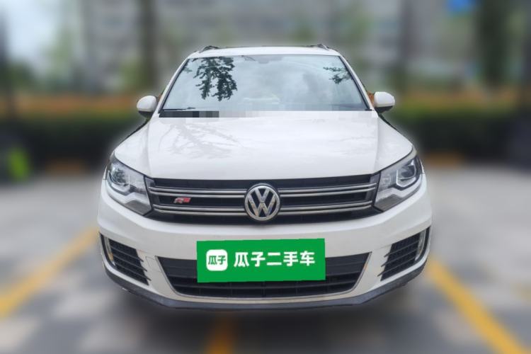 Used Volkswagen Tiguan 2016 280TSI Automatic Two-Wheel Drive Silk Road Comfort Edition Front