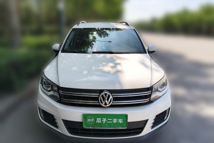 Used Volkswagen Tiguan 2016 280TSI Automatic Two-Wheel-Drive Silk Road Style Edition Front