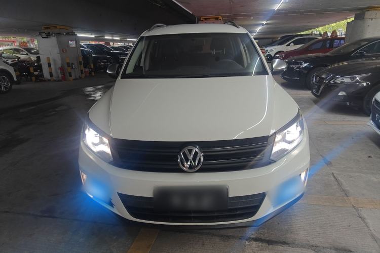 Used Volkswagen Tiguan 2016 280TSI Automatic Two-Wheel-Drive Silk Road Style Edition Front
