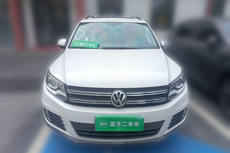 Used Volkswagen Tiguan 2016 280TSI Automatic Two-Wheel Drive Silk Road Comfort Edition Front