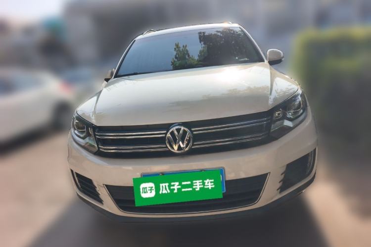 Used Volkswagen Tiguan 2016 300TSI Automatic All-Wheel Drive Fashion Vision Edition Front