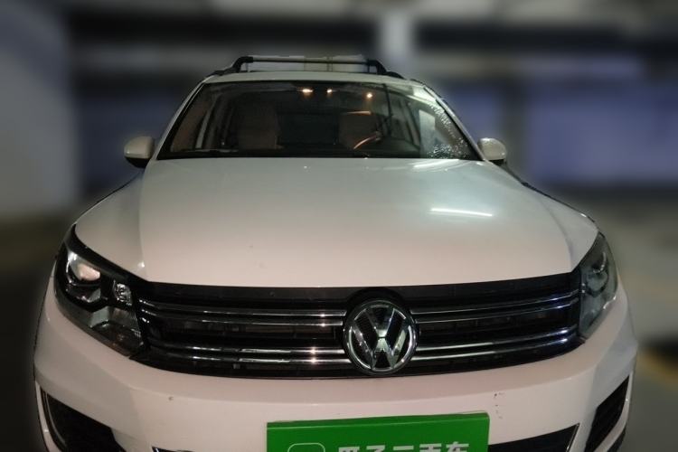 Used Volkswagen Tiguan 2016 280TSI Automatic Two-Wheel Drive Silk Road Comfort Edition Front