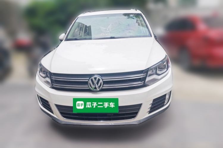 Used Volkswagen Tiguan 2016 300TSI Automatic All-Wheel Drive Fashion Vision Edition Front
