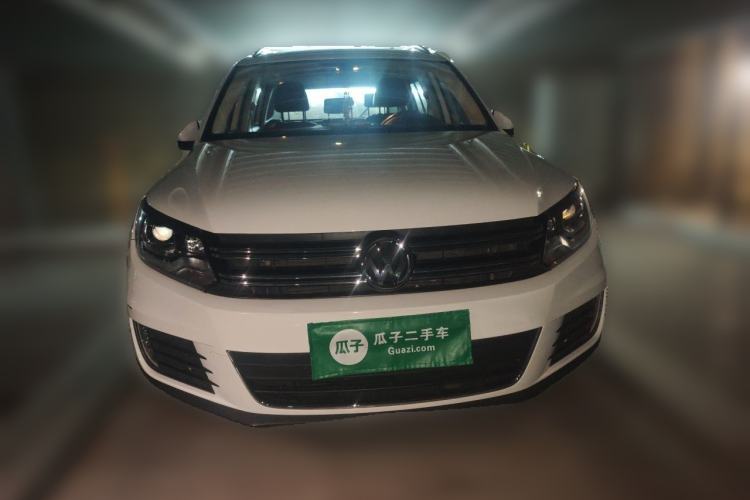 Used Volkswagen Tiguan 2016 300TSI Automatic Two-Wheel Drive Luxury Edition Front