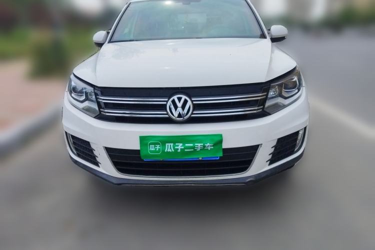 Used Volkswagen Tiguan 2016 300TSI Automatic Two-Wheel Drive Luxury Edition Front