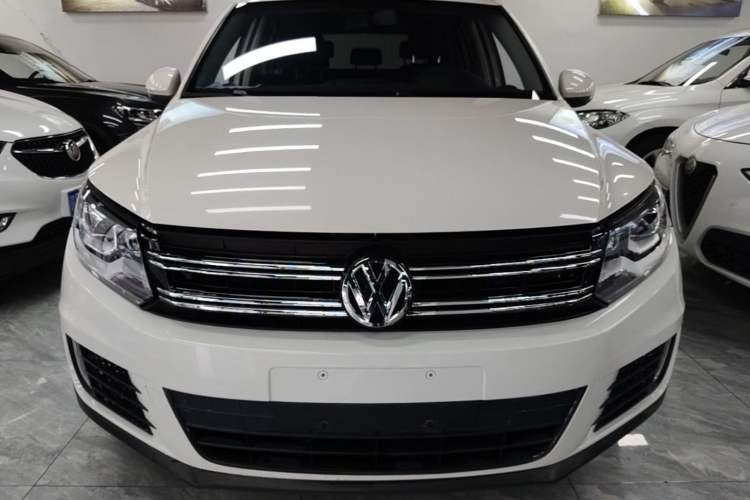 Used Volkswagen Tiguan 2016 280TSI Automatic Two-Wheel-Drive Silk Road Style Edition Front