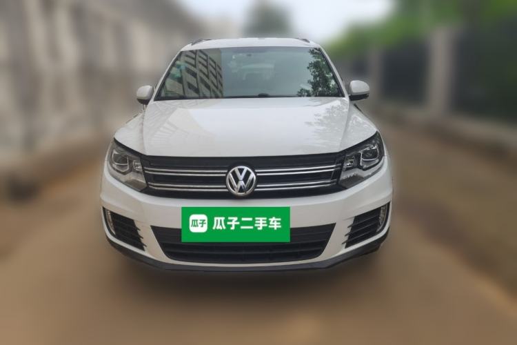 Used Volkswagen Tiguan 2016 300TSI Automatic Two-Wheel Drive Trend Edition Front