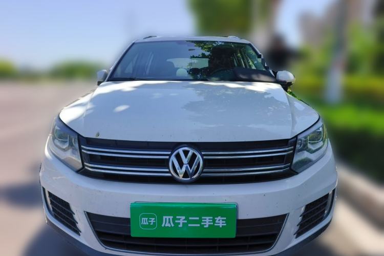 Used Volkswagen Tiguan 2016 330TSI Automatic All-Wheel Drive Luxury Edition Front