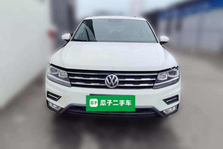 Used Volkswagen Tiguan 2016 300TSI Automatic Two-Wheel Drive Luxury Edition Front