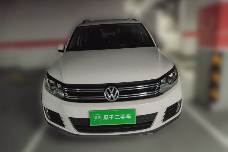 Used Volkswagen Tiguan 2016 280TSI Automatic Two-Wheel Drive Silk Road Comfort Edition Front