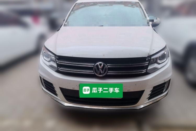 Used Volkswagen Tiguan 2016 300TSI Automatic Two-Wheel Drive Trend Edition Front