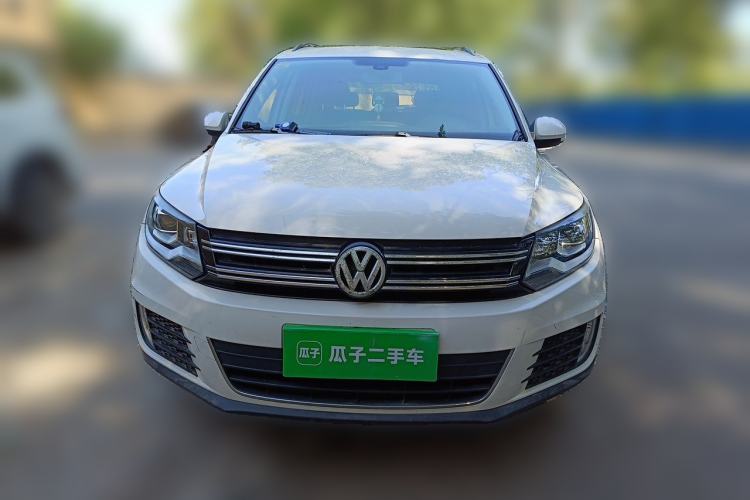 Used Volkswagen Tiguan 2016 280TSI Automatic Two-Wheel Drive Silk Road Comfort Edition Front