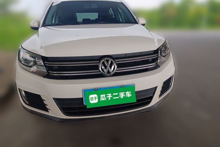 Used Volkswagen Tiguan 2016 300TSI Automatic Two-Wheel Drive Trend Edition Front