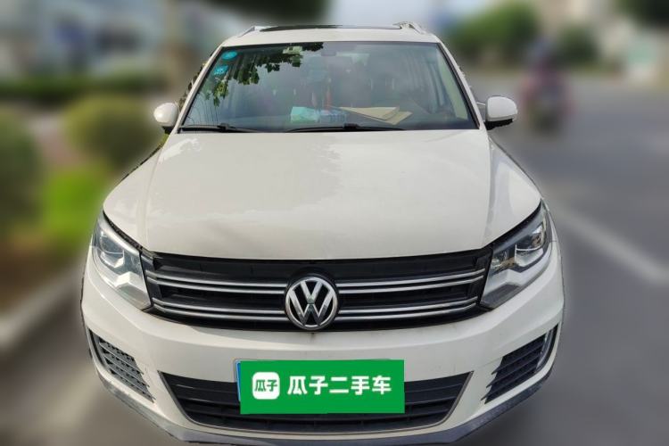 Used Volkswagen Tiguan 2016 300TSI Automatic Two-Wheel Drive Luxury Edition Front