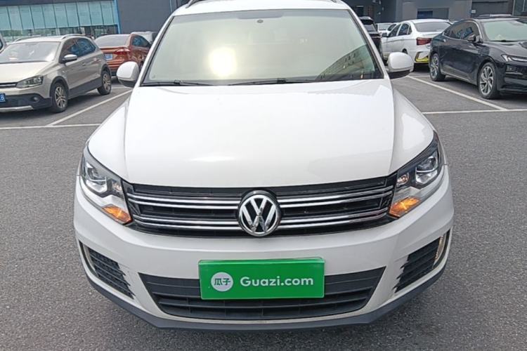 Used Volkswagen Tiguan 2016 280TSI Automatic Two-Wheel-Drive Silk Road Style Edition Front
